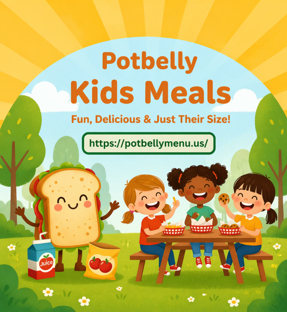 Potbelly Kids Meals