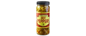 Hot Peppers Jar