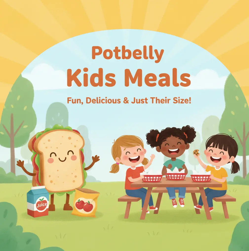 Potbelly Kids Meals