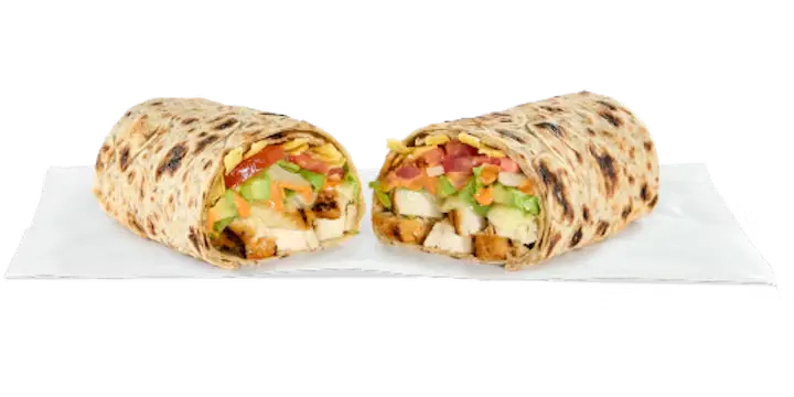 Southwest Avo Chicken Wrap