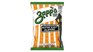 Zapp’s Hotter ‘N Hot Jalapeño Chips