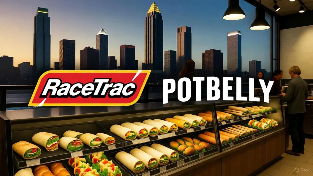 RaceTrac Seals