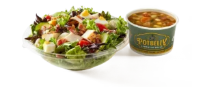 Pick Your Pair: Salad + Soup