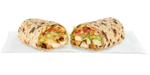 Southwest Avo Chicken Wrap
