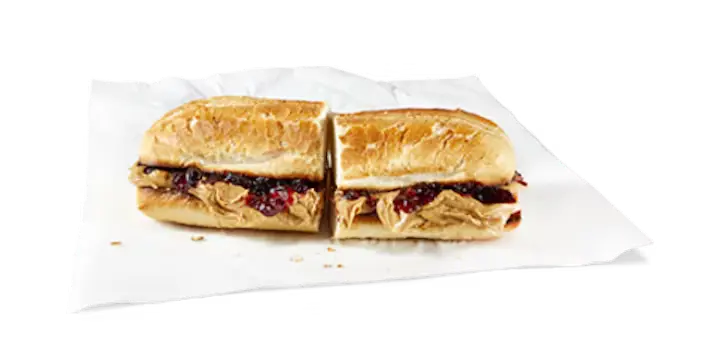 Potbelly PB&J Sandwich
