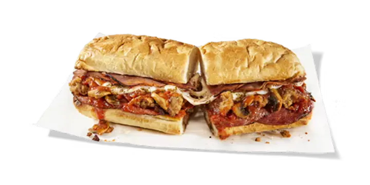 Potbelly Pizza Melt Sandwich