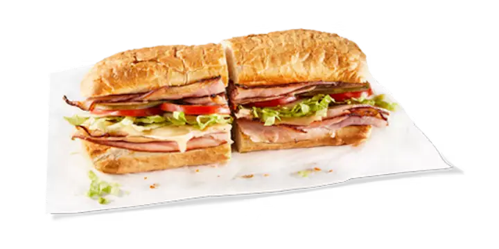 Smoked Ham Sandwich