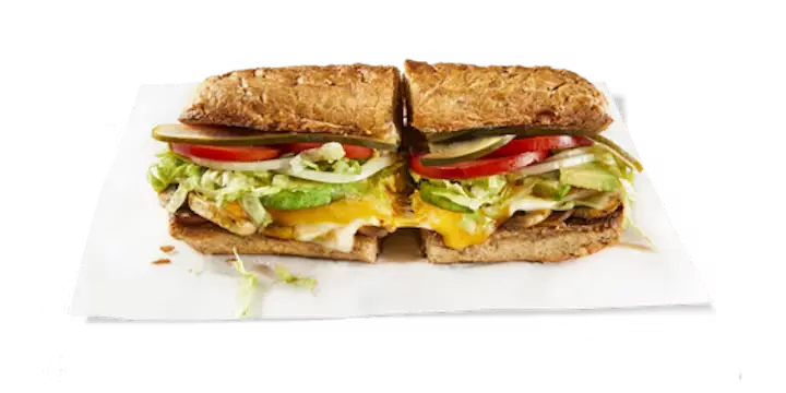 Veggie Melt Sandwich