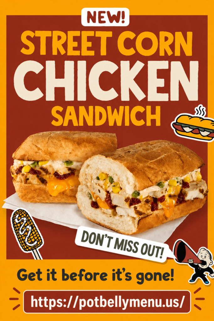 Corn Chicken Sandwich