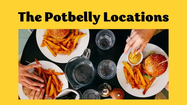 Potbelly Locations