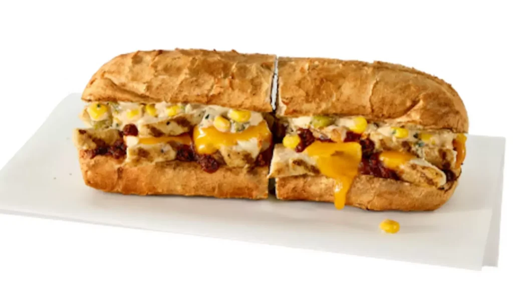 Corn Chicken Sandwich